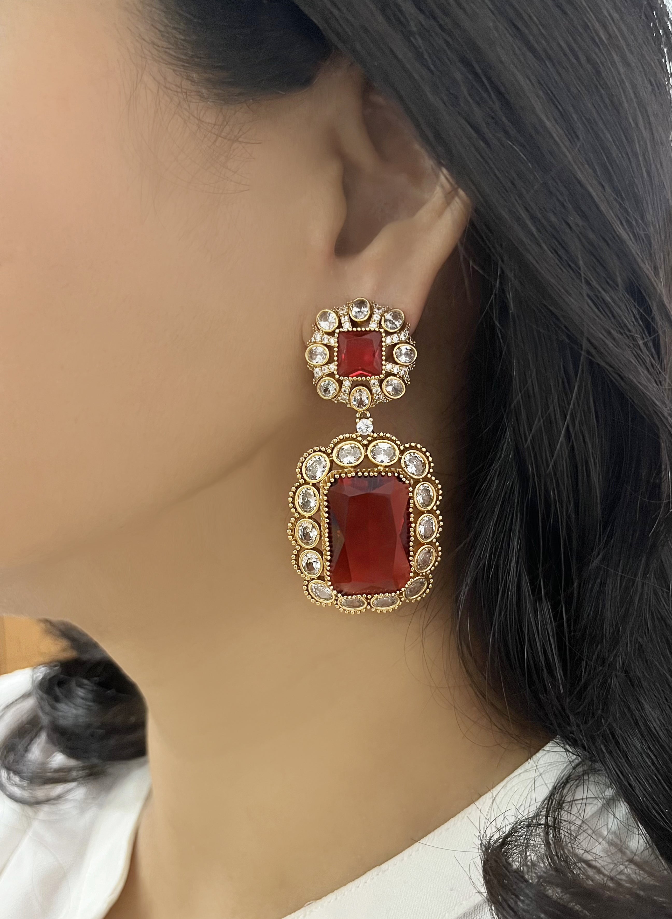 Rihana Ethnic Earrings