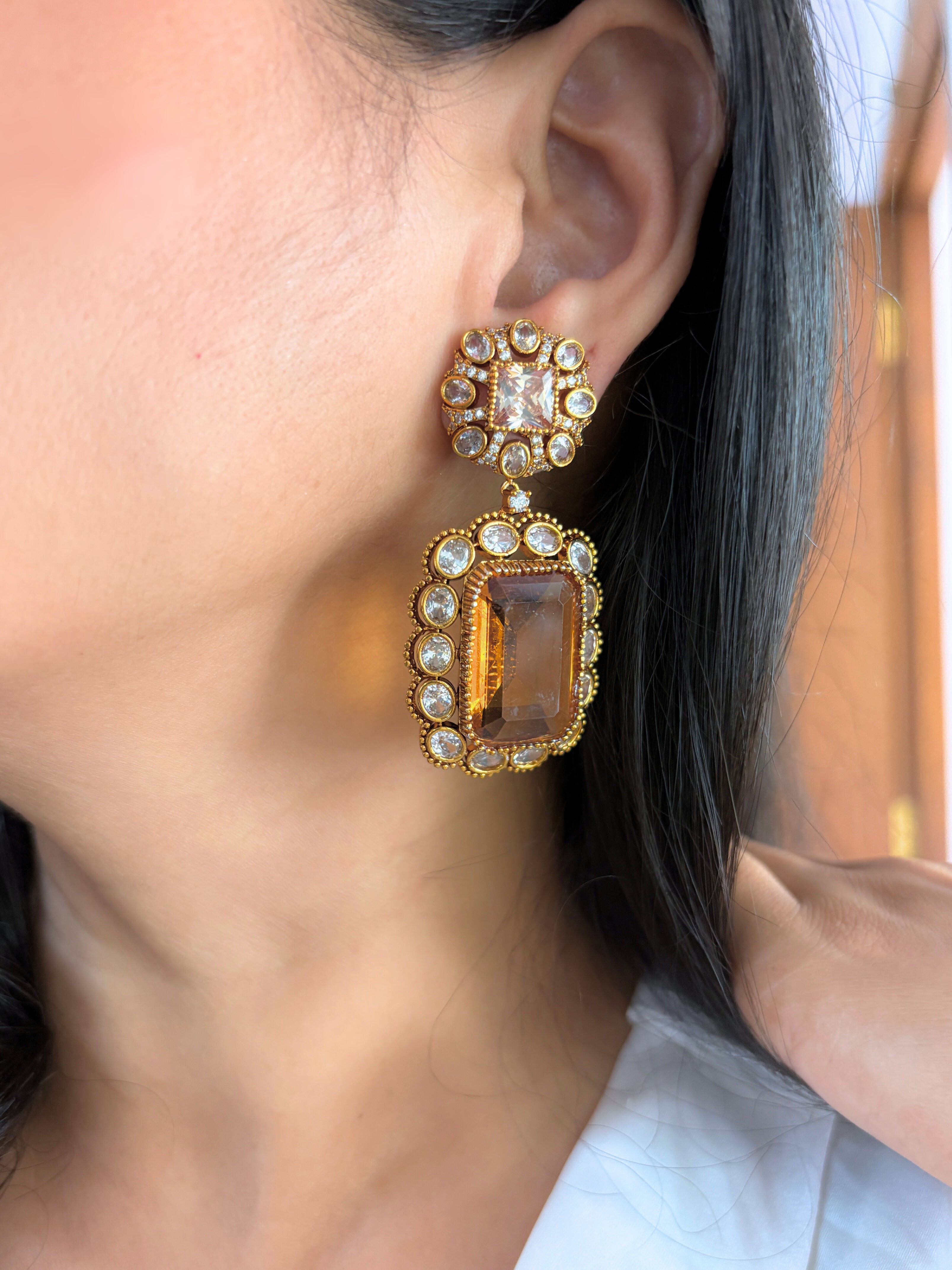 Rihana Ethnic Earrings