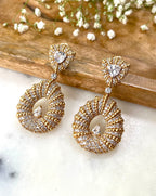 Goldie Contemporary Statement Earrings