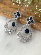 Sonnet Diamond Statement Earrings