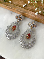 Sonnet Diamond Statement Earrings