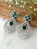 Sonnet Diamond Statement Earrings