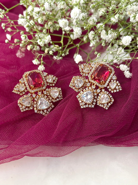 Saanvi Indian Ethnic Designer Earrings