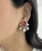 Saanvi Indian Ethnic Designer Earrings
