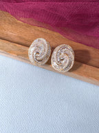 Stella Diamond Oval Studs