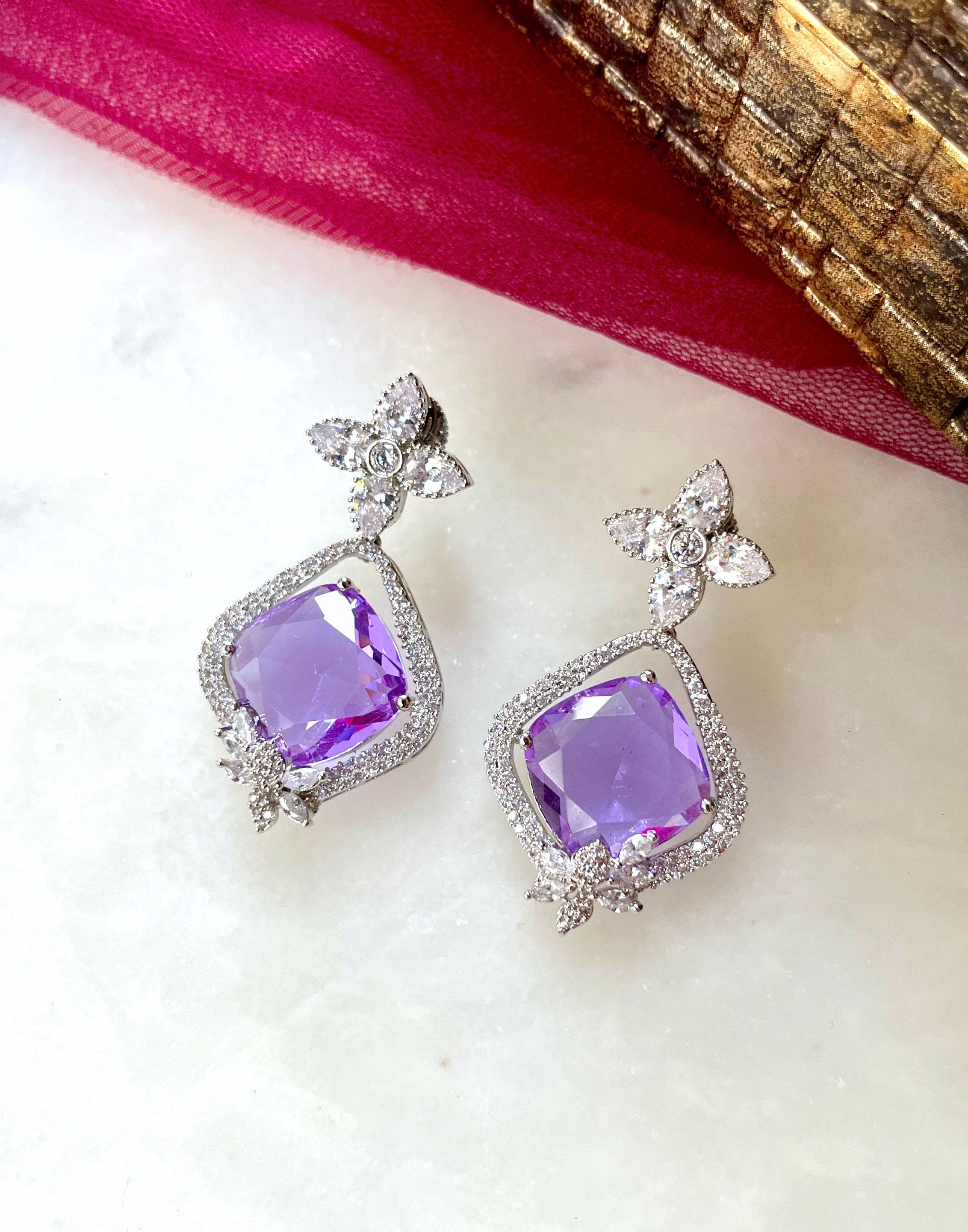 Starstruck Diamond Earrings
