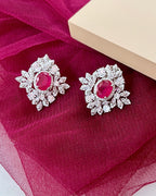 Luna Diamond Designer Studs