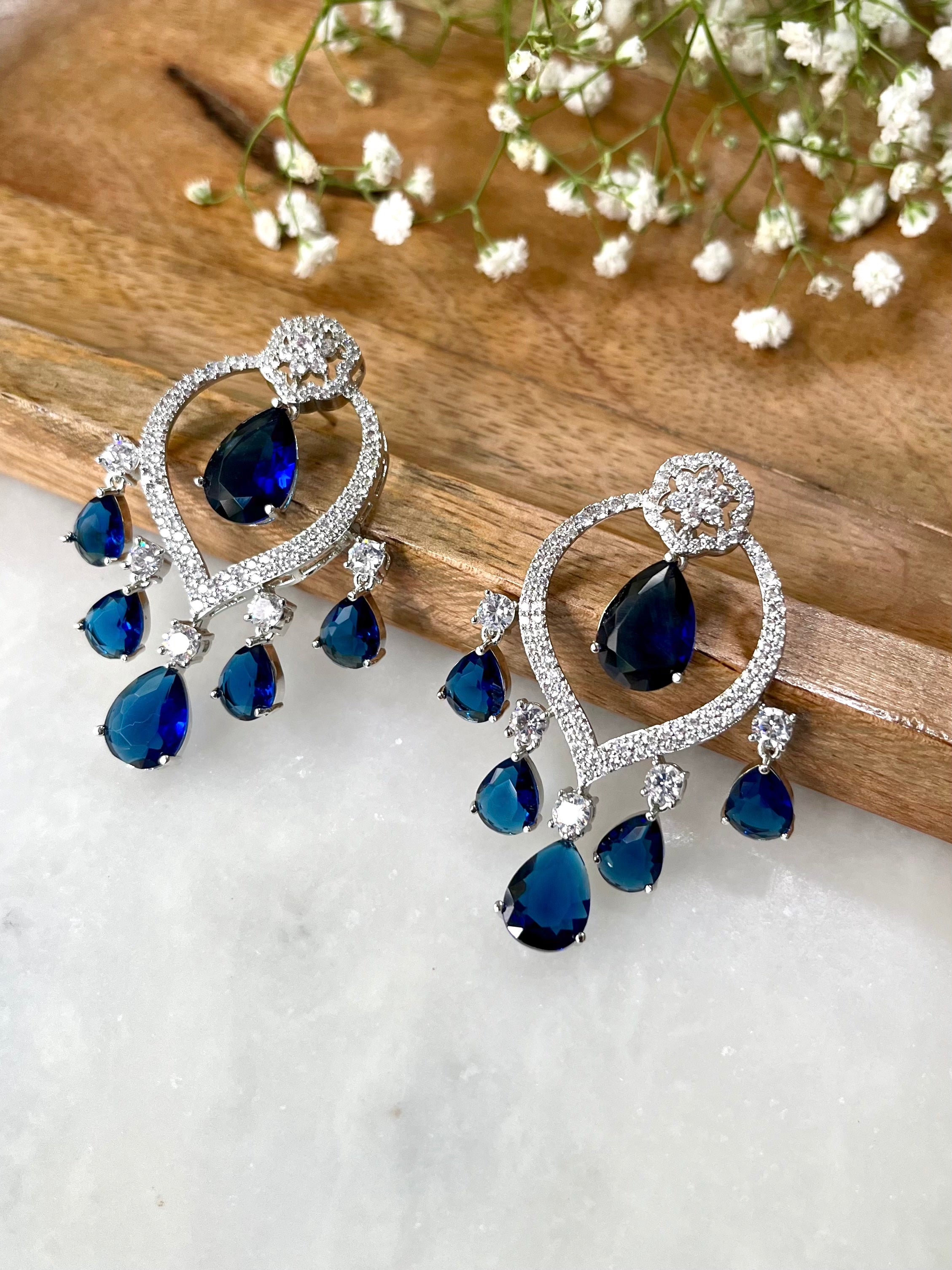 Eleanor Diamond Designer Earrings