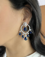 Eleanor Diamond Designer Earrings