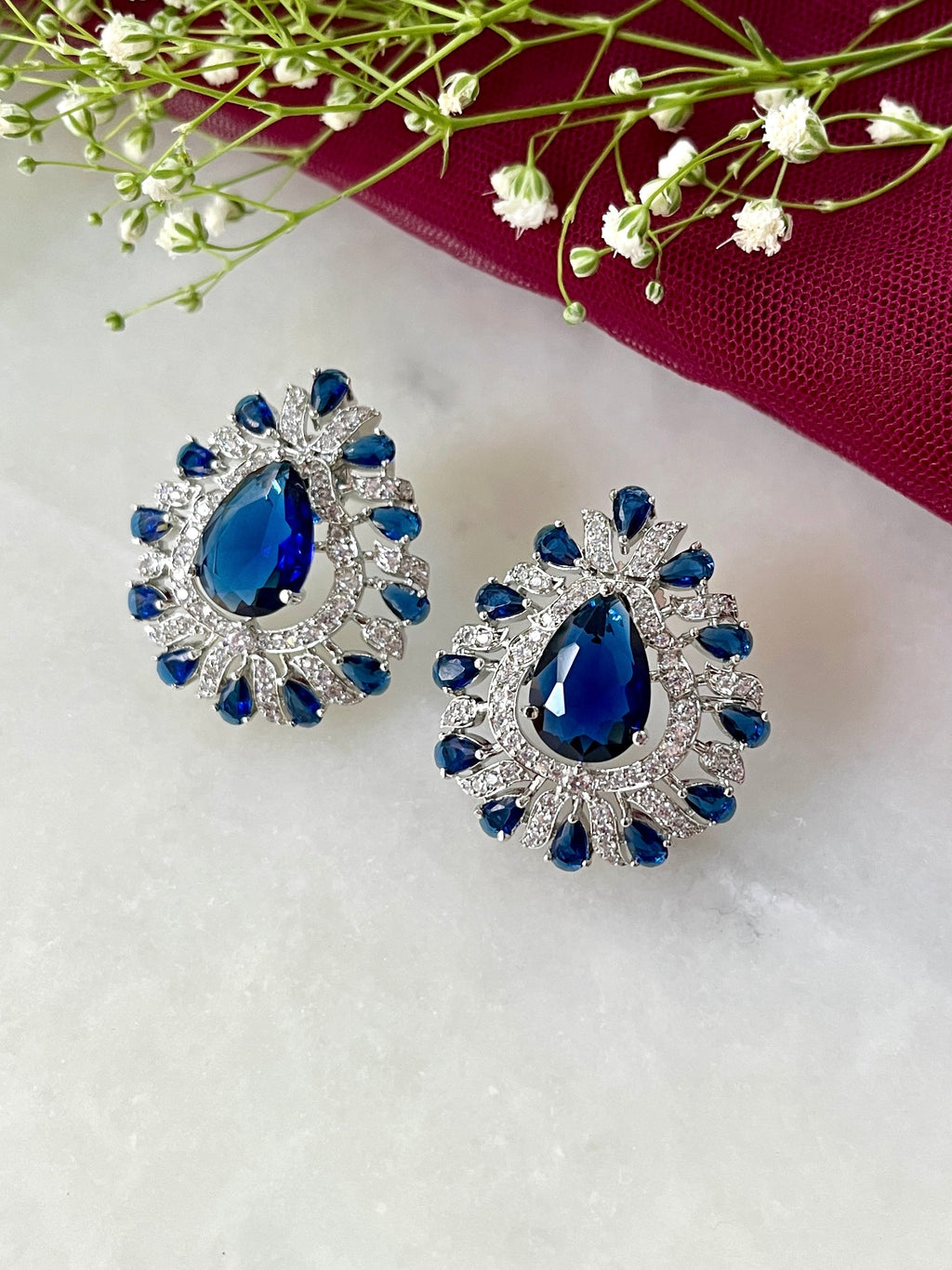 Isis Diamond Designer Studs