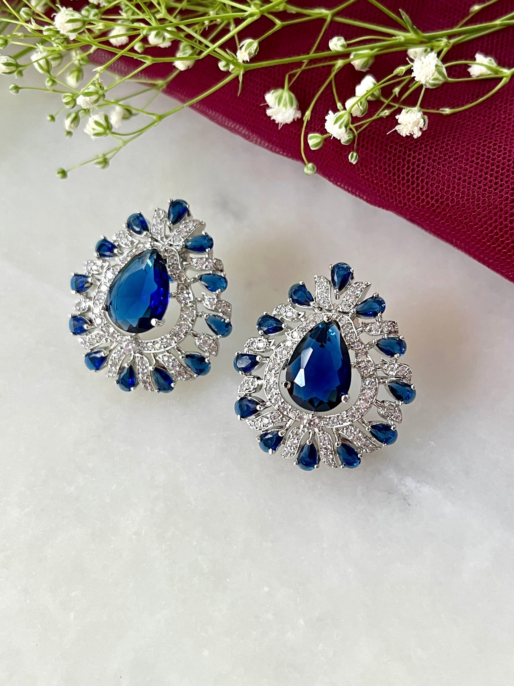 Isis Diamond Designer Studs