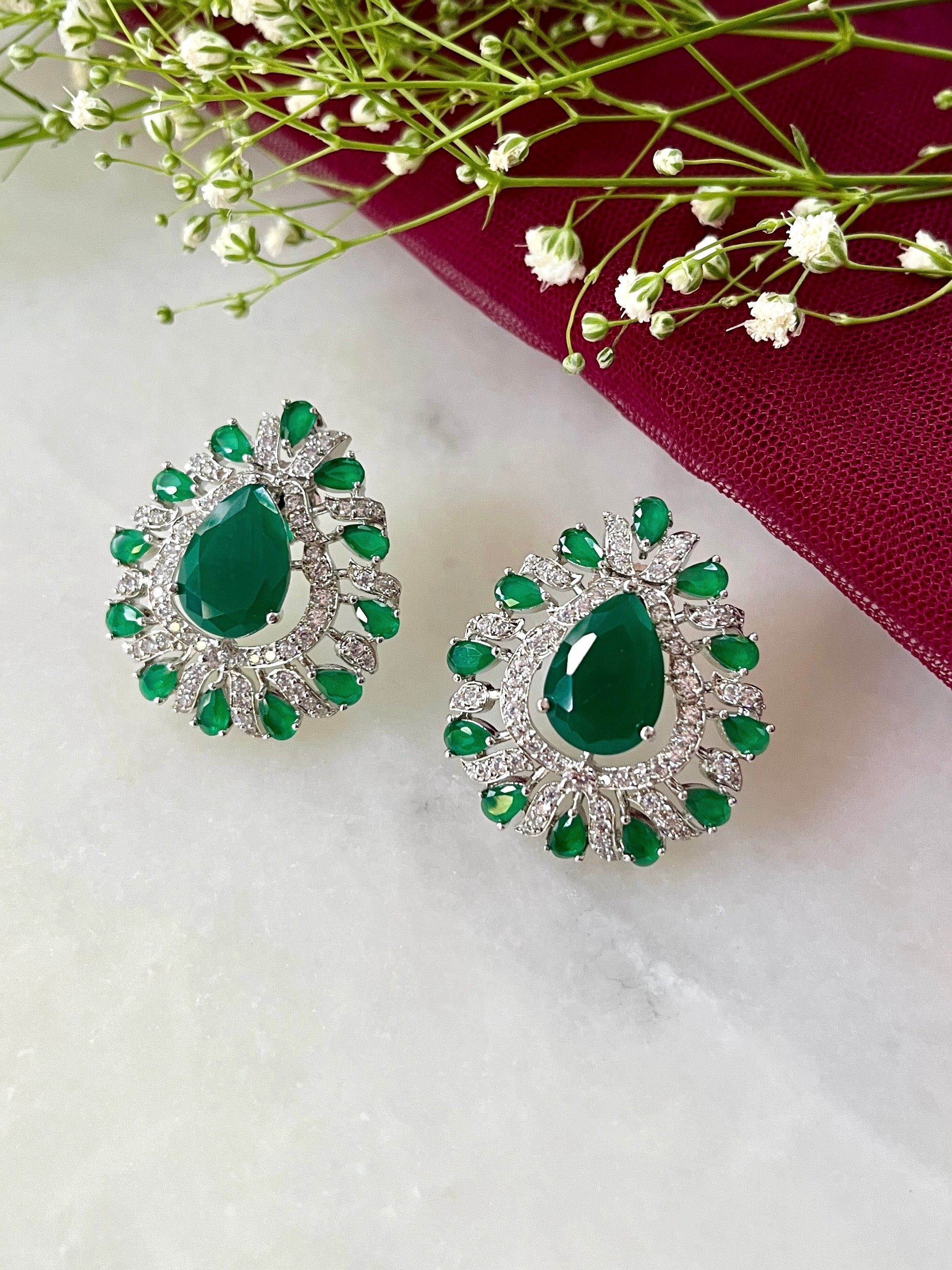Isis Diamond Designer Studs