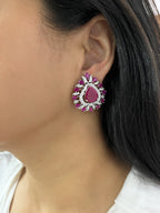 Isis Diamond Designer Studs