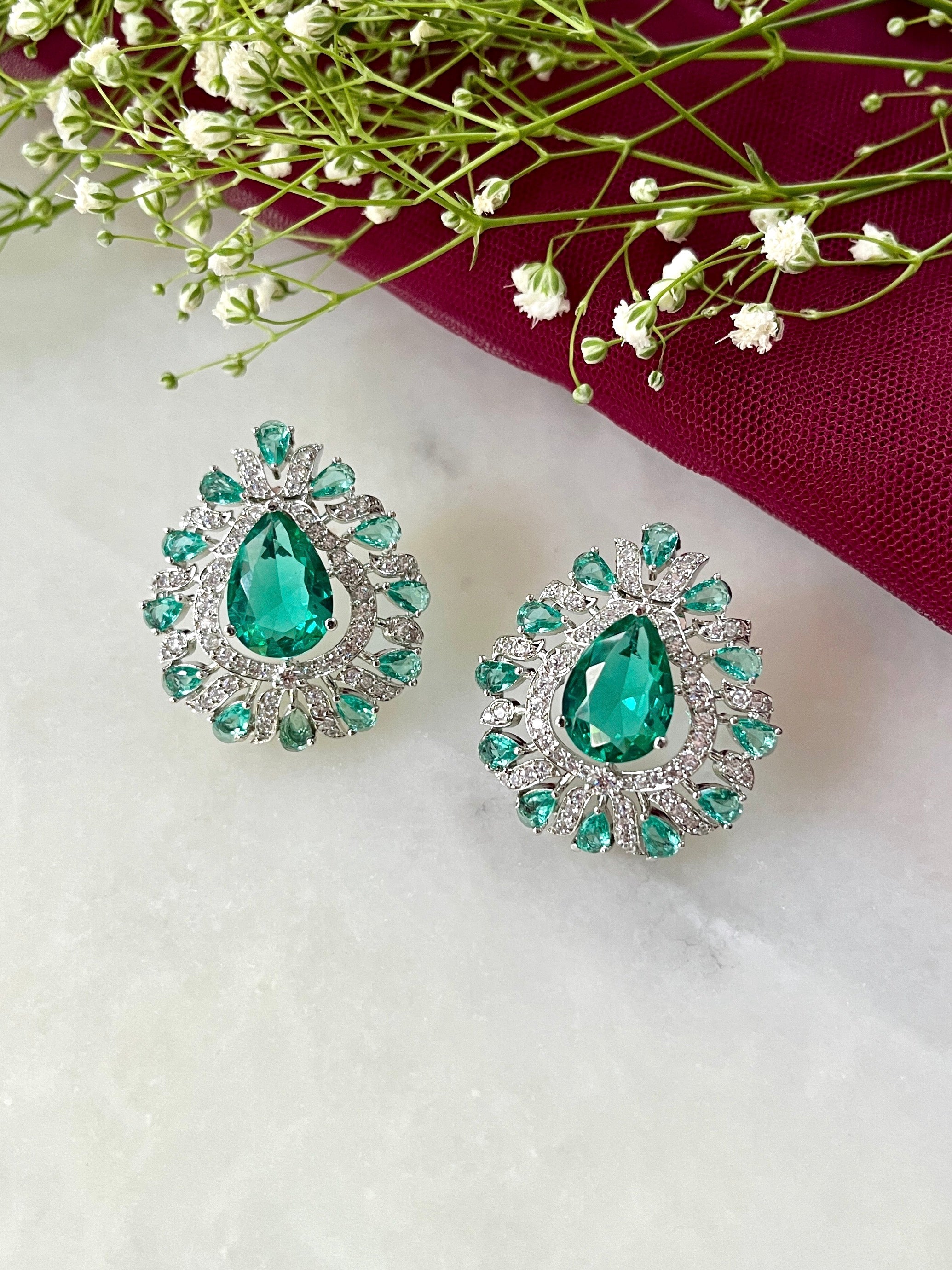 Isis Diamond Designer Studs