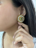 Sridha Designer Polki Studs