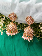 Arshi Designer Polki Jhumkas