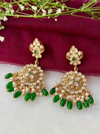 Aayra Polki Heritage Earrings