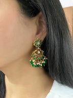 Urvi Designer Polki Earrings