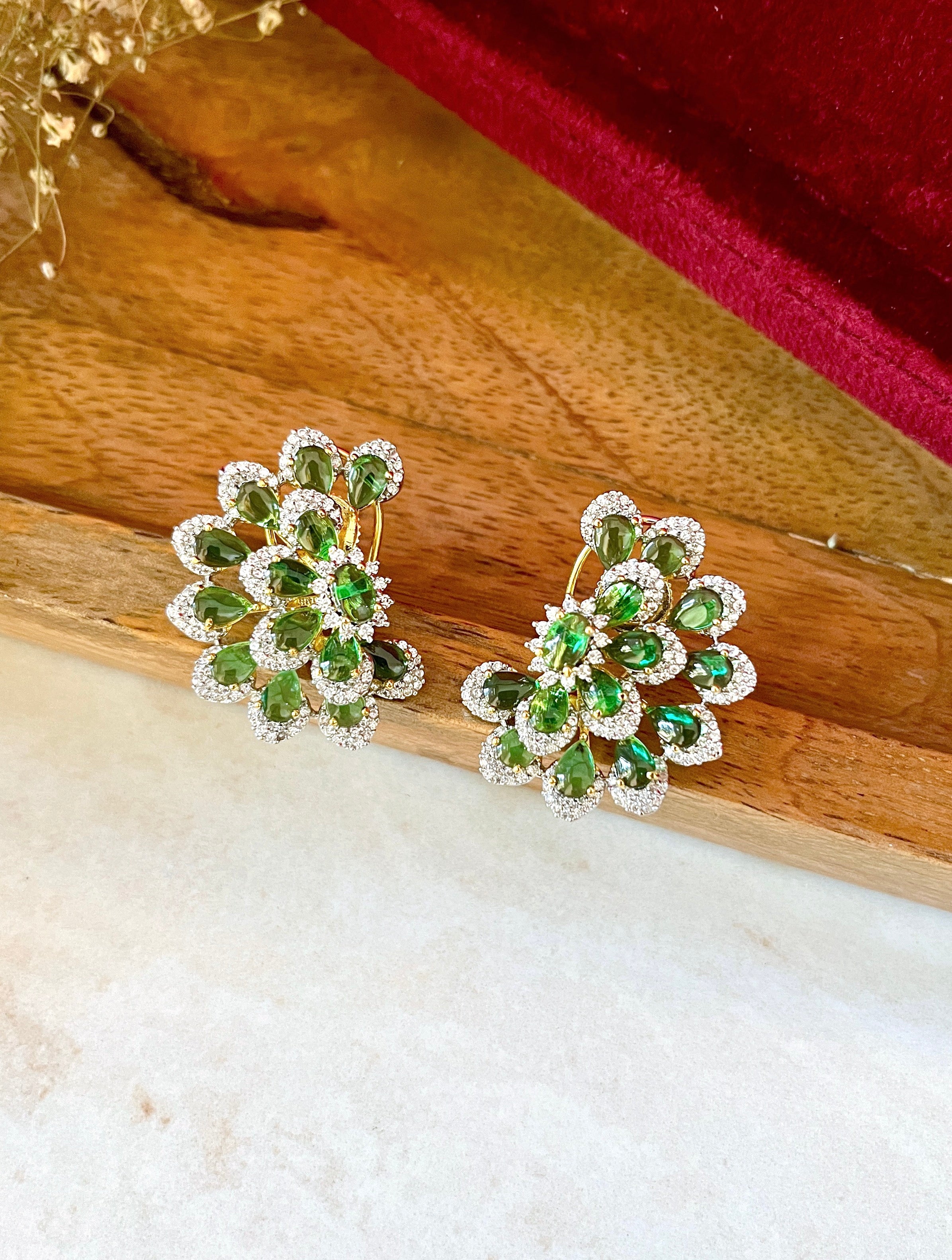 Ava Contemporary Diamond Studs