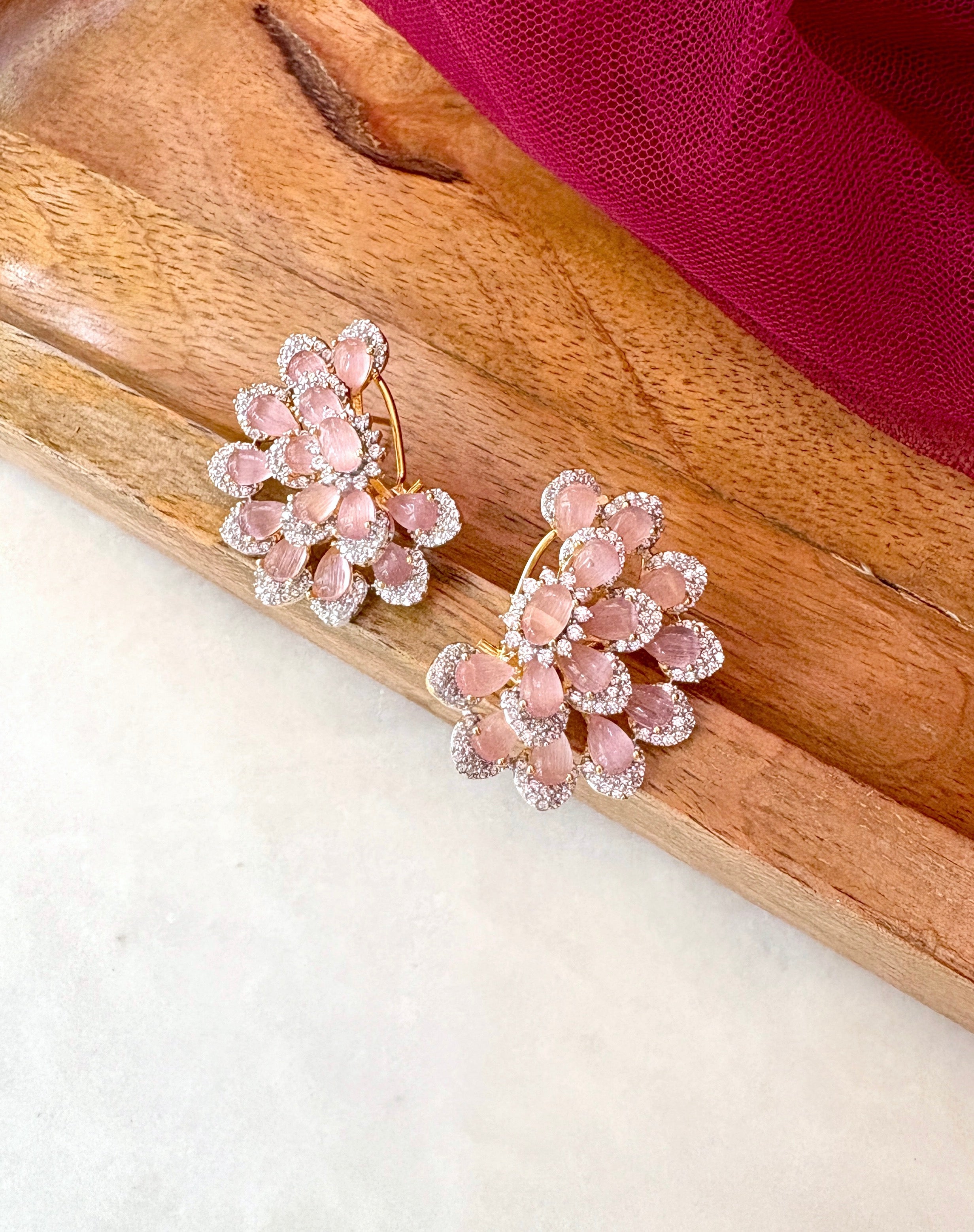 Ava Contemporary Diamond Studs