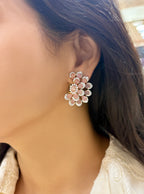 Ava Contemporary Diamond Studs