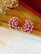 Ava Contemporary Diamond Studs