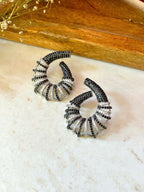Alba Modern Diamond Earrings