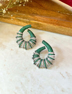 Alba Modern Diamond Earrings