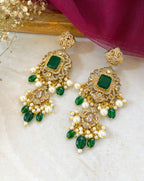Anamika Ethnic Diamond Designer Earrings