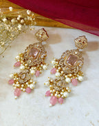 Anamika Ethnic Diamond Designer Earrings
