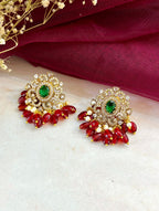 Umika Traditional Diamond Earrings