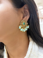 Umika Traditional Diamond Earrings