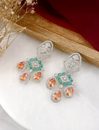 Naisha Designer Diamond Earrings
