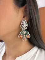 Naisha Designer Diamond Earrings