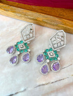 Naisha Designer Diamond Earrings