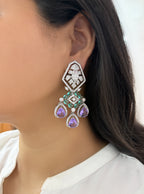 Naisha Designer Diamond Earrings