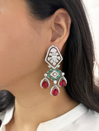 Naisha Designer Diamond Earrings