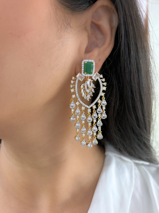 Falguni Waterfall Dangler Earrings
