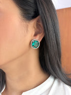 Nancy Big Cushion Studs