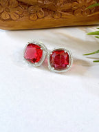 Nancy Big Cushion Studs