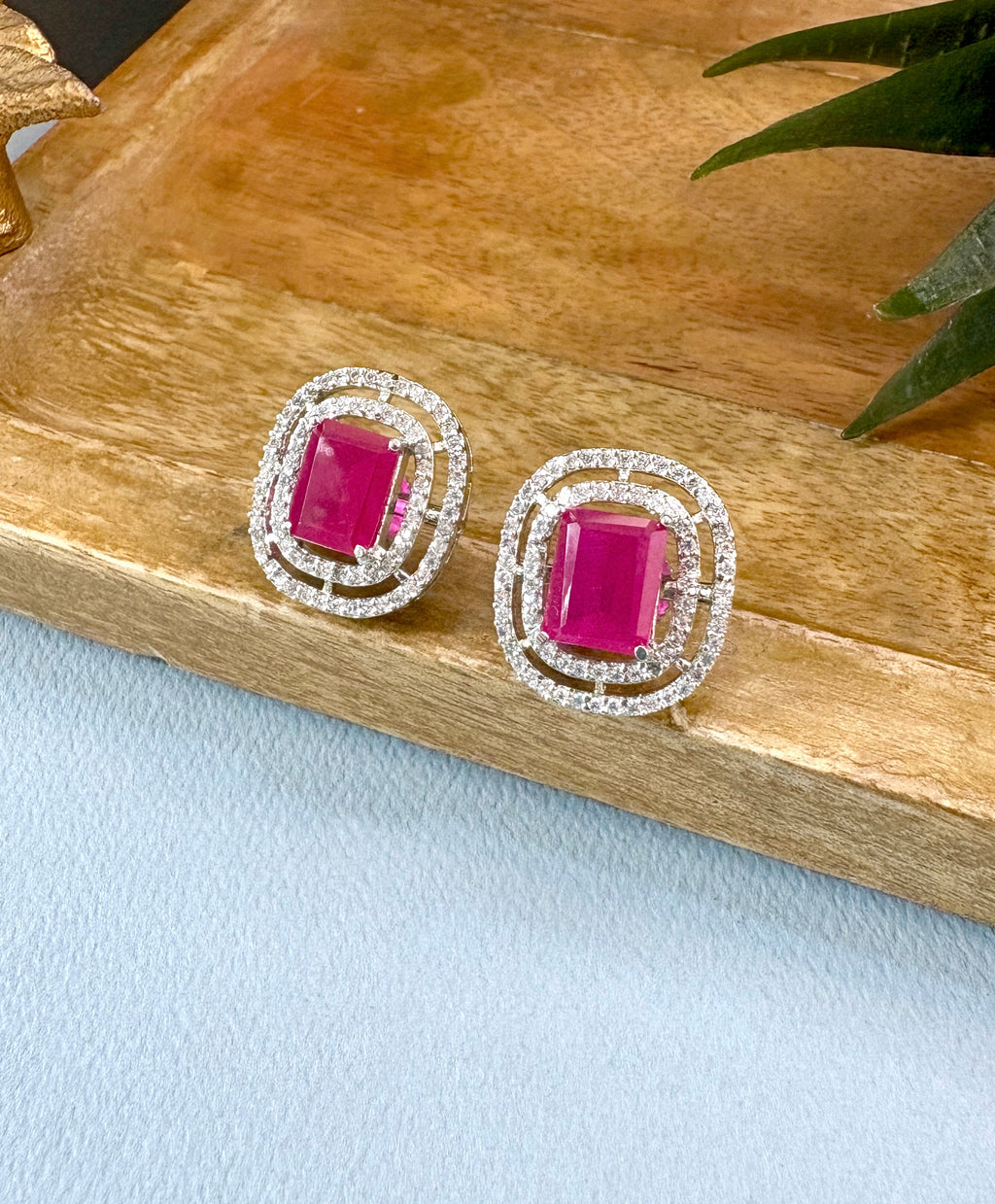 Octa Classic Diamond Studs
