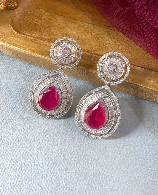 Zenia Designer Diamond Earrings