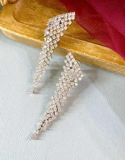 Starry Designer Diamond Earrings