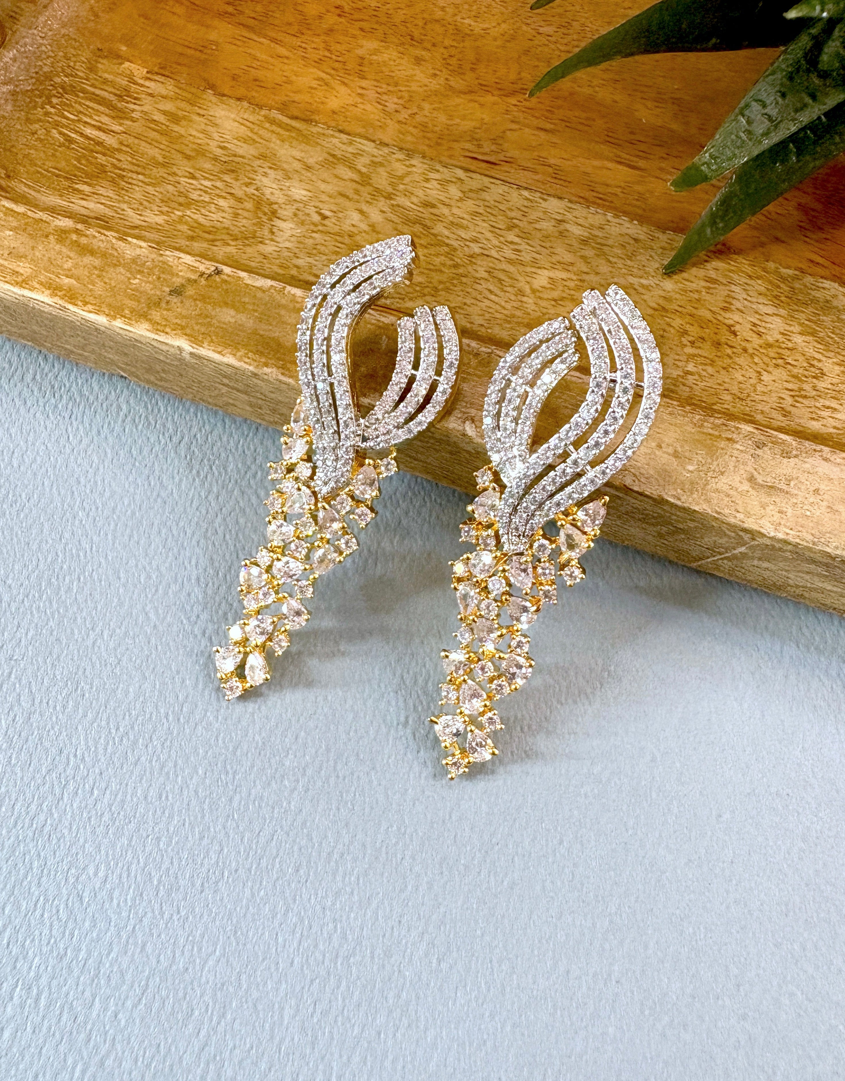 Ira Designer Diamond Earrings