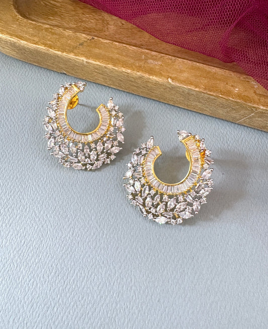 Chanda Designer Diamond Earrings