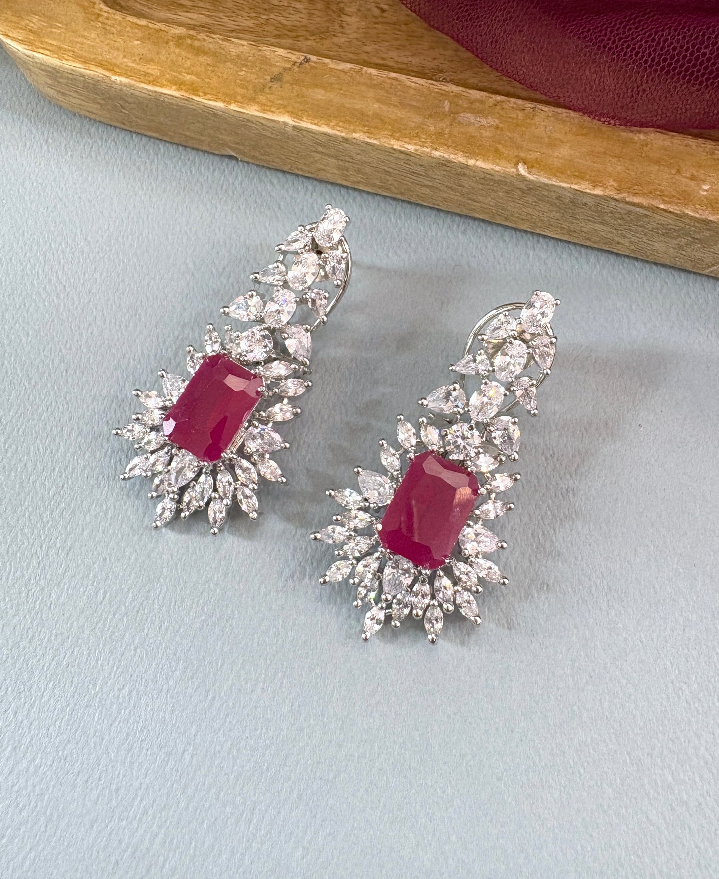 Gul Designer Diamond Earrings