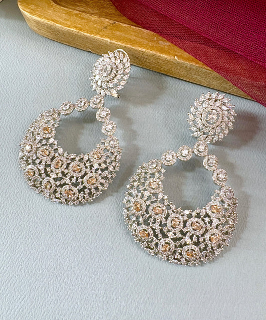 Surana Oversized Modern Chandbalis