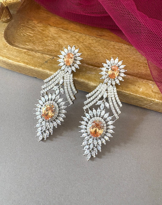Kyra Designer Diamond Earrings