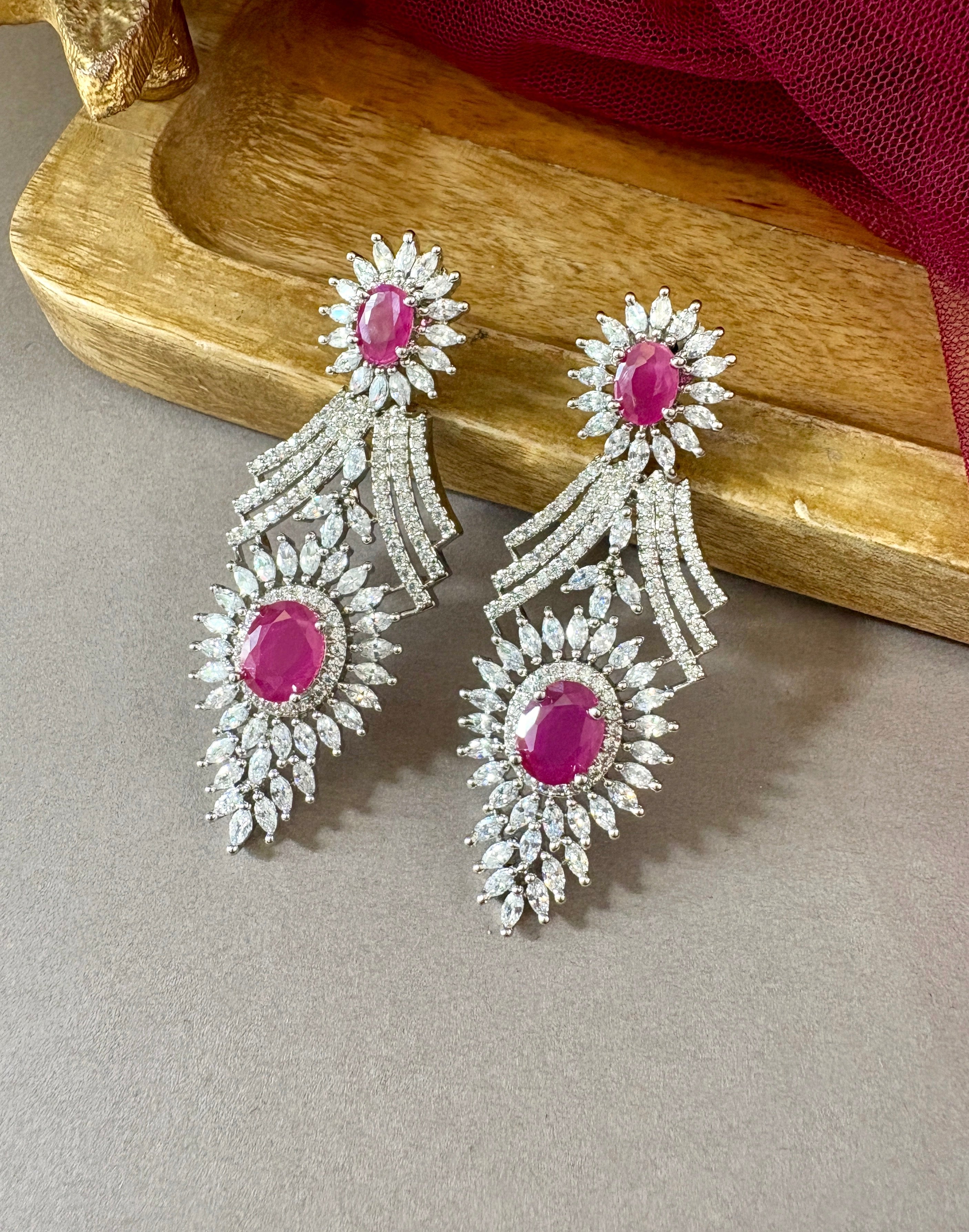 Kyra Designer Diamond Earrings