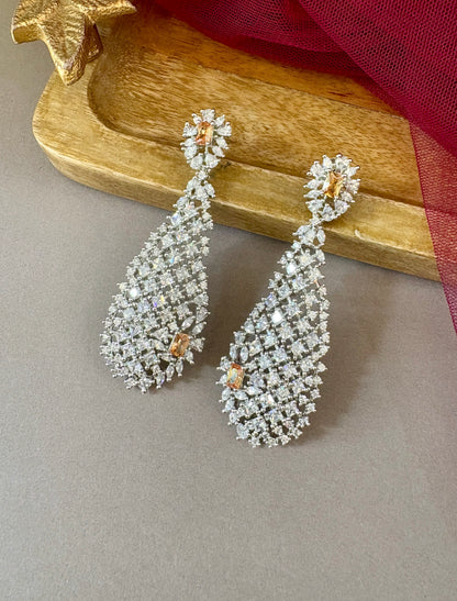Lana Artificial Diamond Earrings